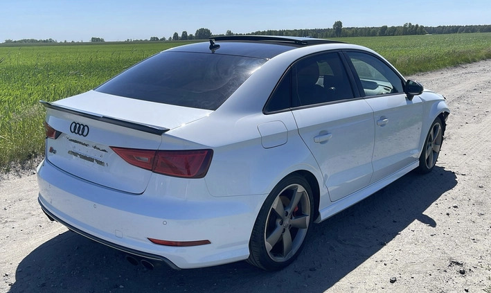 Audi S3 cena 28850 przebieg: 226778, rok produkcji 2014 z Rakoniewice małe 232